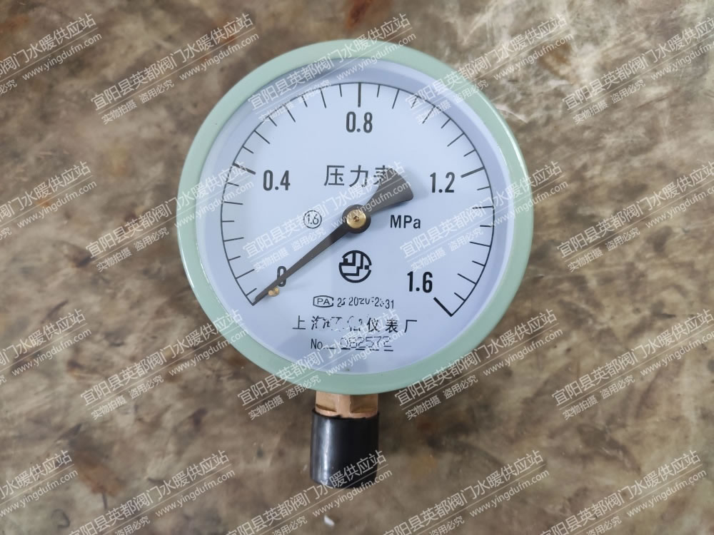 普通型压力表