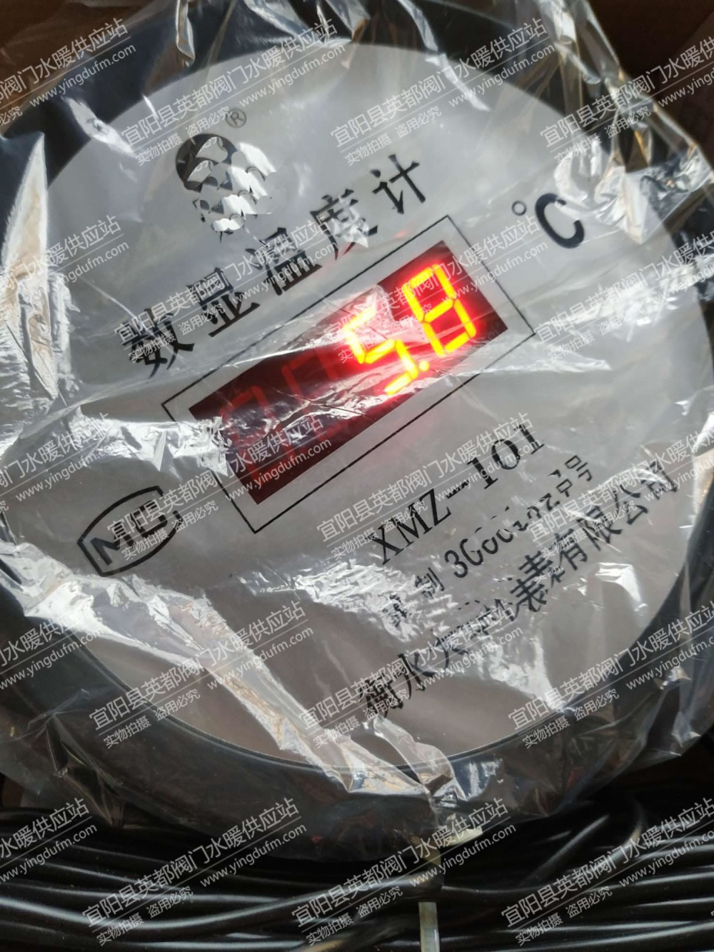 数字温度表