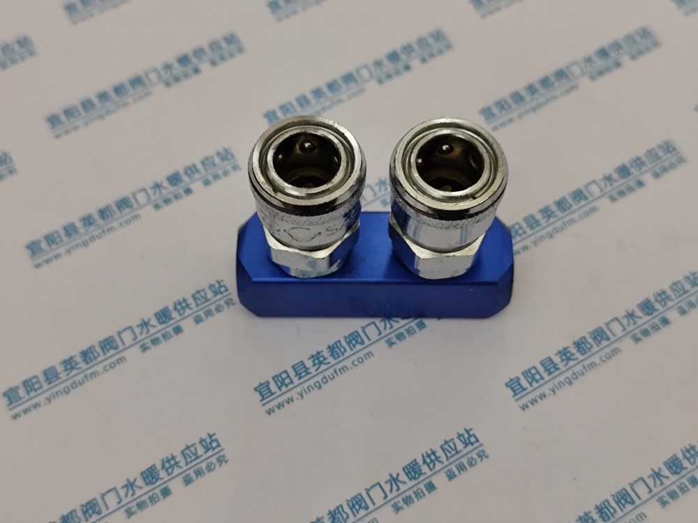 气动内牙直二通