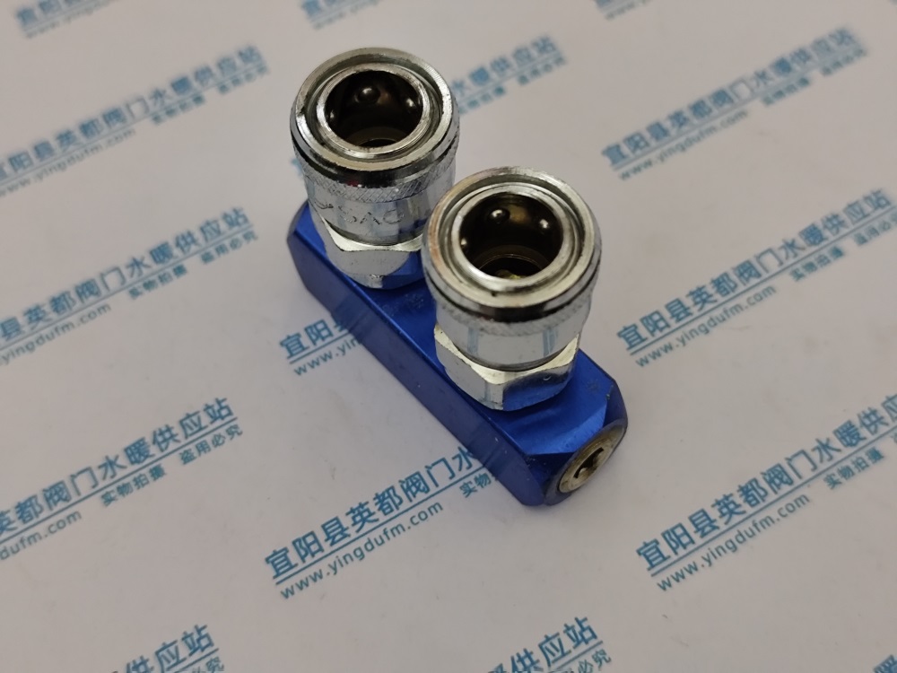 气动内牙直二通