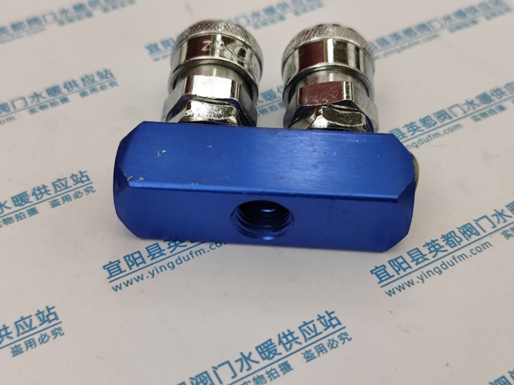 气动内牙直二通