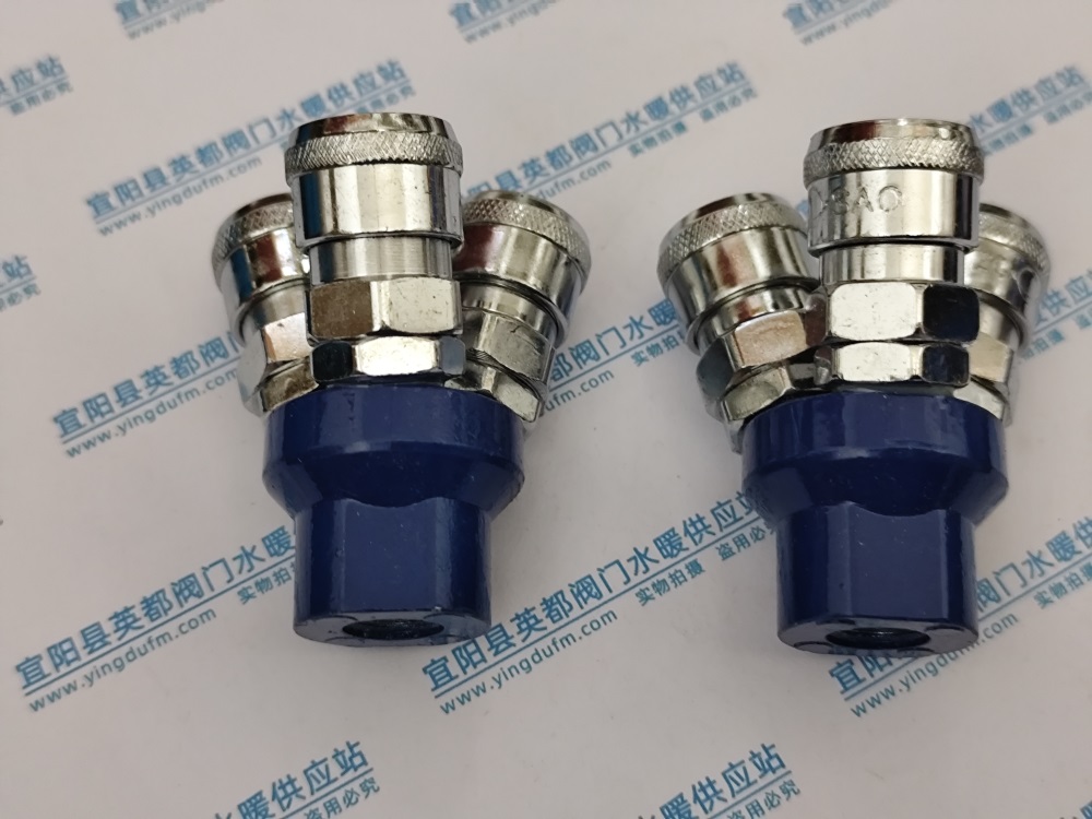 气动内牙圆三通