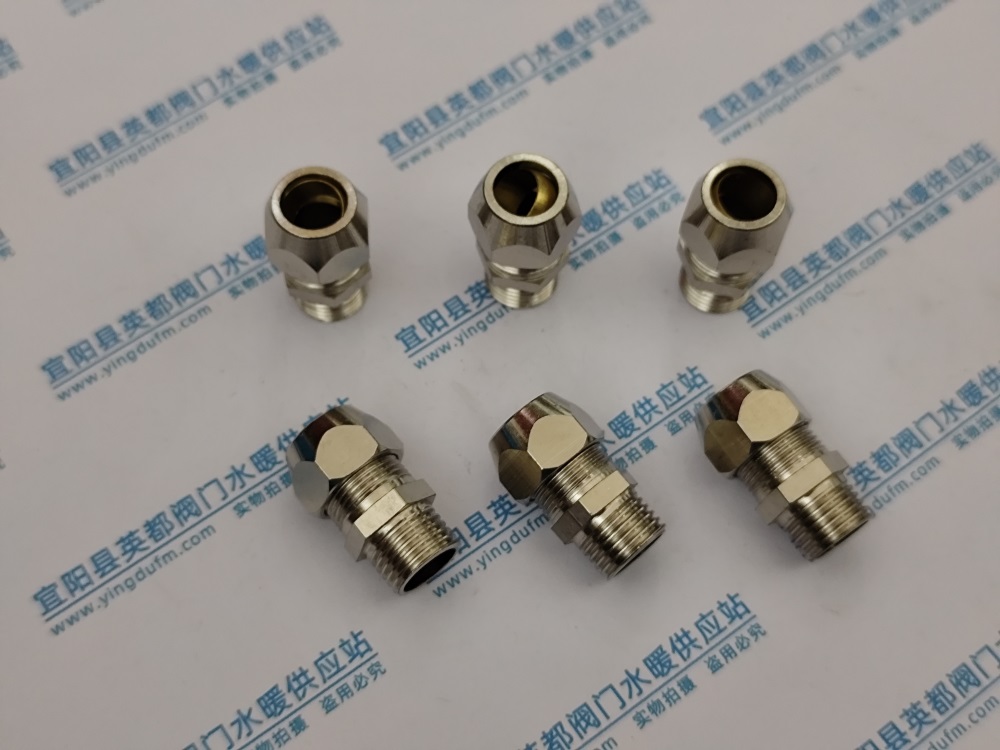 KT-PC气动卡套螺纹直通