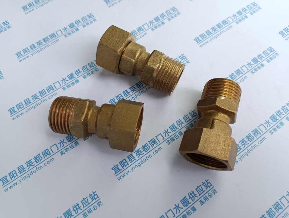 铜内外丝活接直接