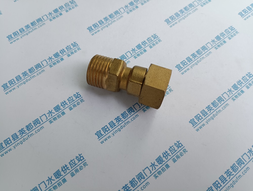 铜内外丝活接直接